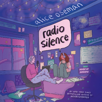 Book cover for Radio Silence