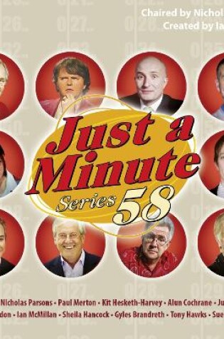 Cover of Just A Minute: Series 58 (Complete)