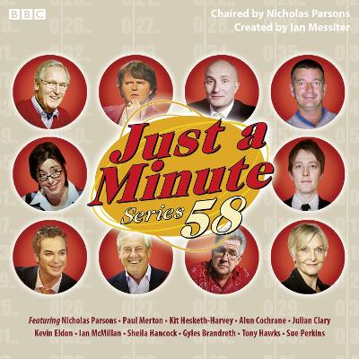 Book cover for Just A Minute: Series 58 (Complete)