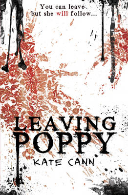 Book cover for Leaving Poppy