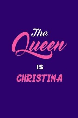 Cover of The Queen is Christina, Little Women