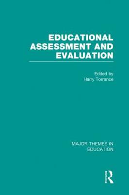 Book cover for Educational Assessment and Evaluation, Vol. 3