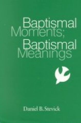 Cover of Baptismal Moments