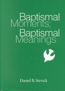 Book cover for Baptismal Moments