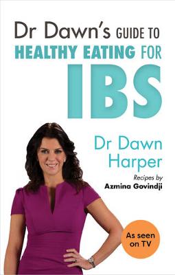 Book cover for Dr Dawn's Guide to Healthy Eating for IBS
