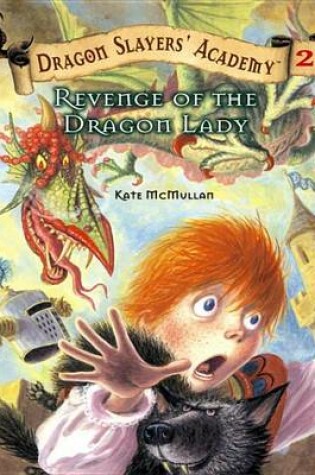 Cover of Revenge of the Dragon Lady #2