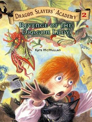 Book cover for Revenge of the Dragon Lady #2
