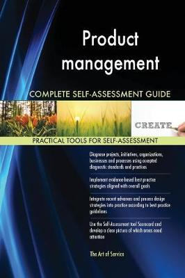 Book cover for Product management Complete Self-Assessment Guide