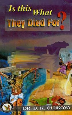 Book cover for Is this what they died for?