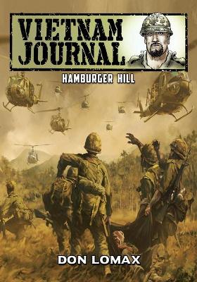 Book cover for Vietnam Journal - Hamburger Hill