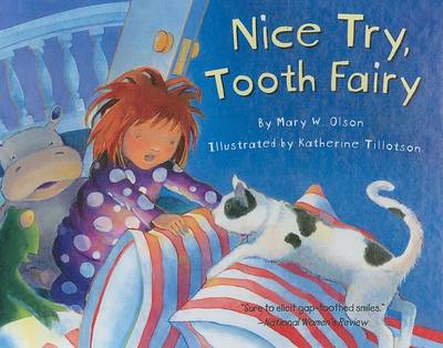 Book cover for Nice Try, Tooth Fairy