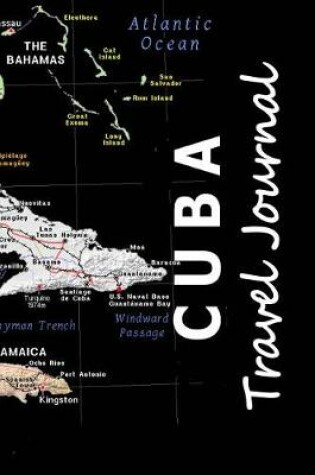 Cover of Cuba Travel Journal