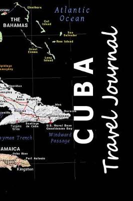 Book cover for Cuba Travel Journal