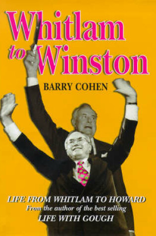 Cover of Whitlam to Winston