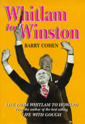 Book cover for Whitlam to Winston