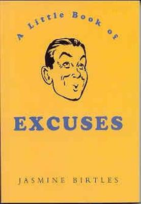 Book cover for Little Book of Excuses (PB)