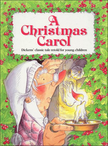 Book cover for A Christmas Carol