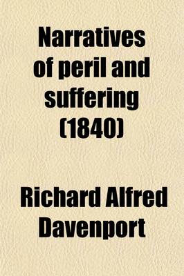 Book cover for Narratives of Peril and Suffering (Volume 1)