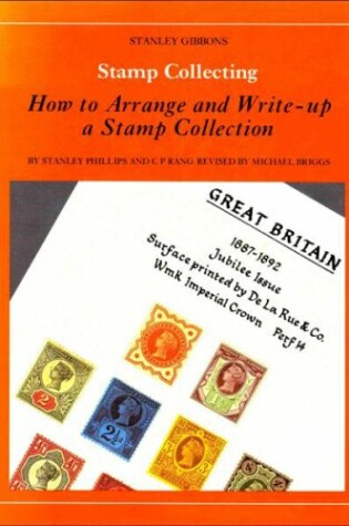 Cover of How to Arrange and Write-up a Stamp Collection