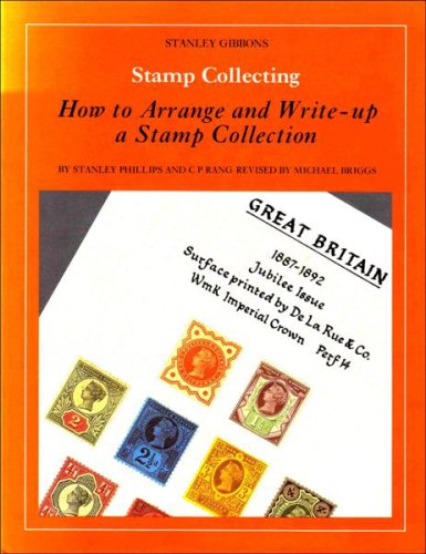 Cover of How to Arrange and Write-up a Stamp Collection