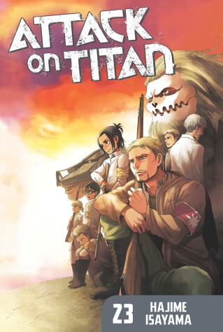 Cover of Attack On Titan 23
