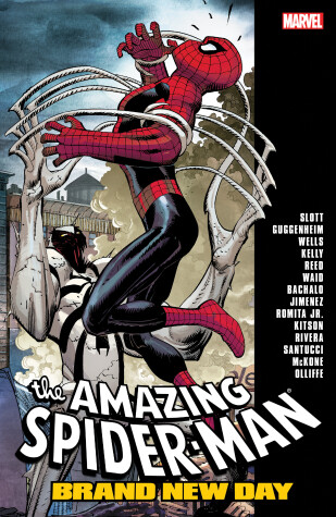 Book cover for Spider-Man: Brand New Day: The Complete Collection Vol. 2