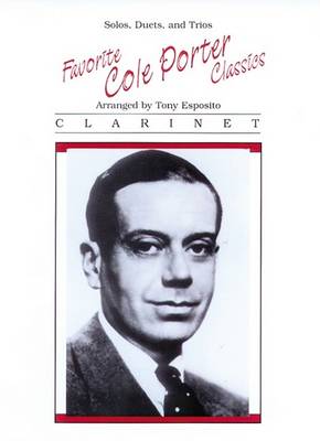 Cover of Favorite Cole Porter Classics (Solos, Duets, and Trios)