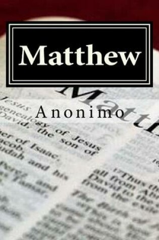 Cover of Matthew