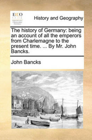 Cover of The History of Germany