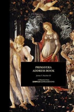 Cover of Primavera Address Book