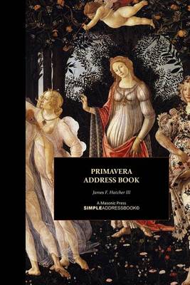 Cover of Primavera Address Book