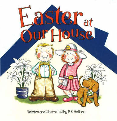 Book cover for Easter at Our House
