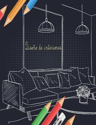 Book cover for Diseno de interiores