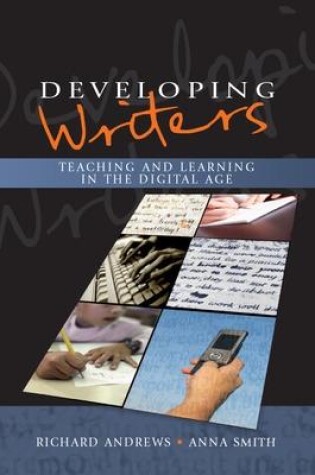 Cover of Developing Writers