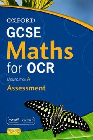 Cover of Oxford GCSE Maths for OCR: Assessment Oxbox CD-ROM