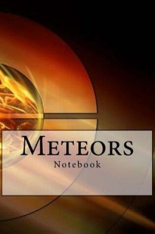 Cover of Meteors Notebook