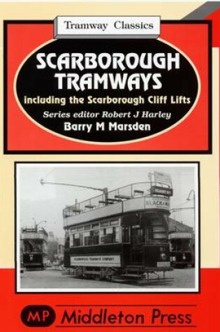 Cover of Scarborough Tramways