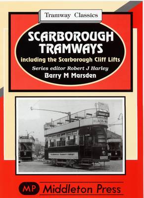 Book cover for Scarborough Tramways