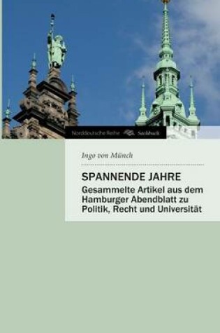 Cover of Spannende Jahre