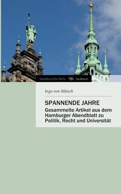 Book cover for Spannende Jahre