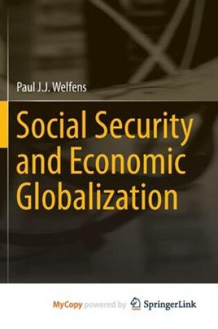 Cover of Social Security and Economic Globalization