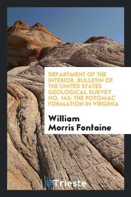 Book cover for Department of the Interior, Bulletin of the United States Geological Survey No. 145