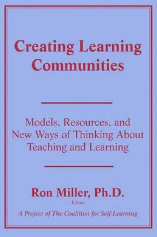 Cover of Creating a Learning Community