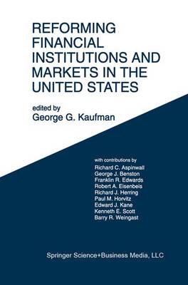 Book cover for Reforming Financial Institutions and Markets in the United States