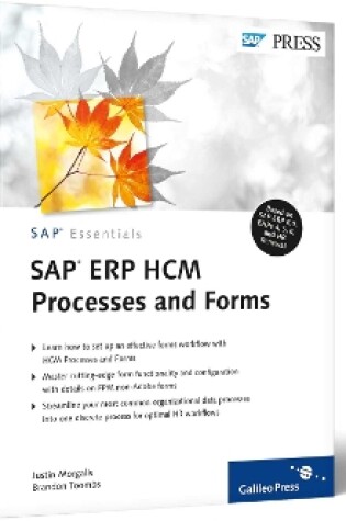 Cover of SAP ERP HCM Processes and Forms