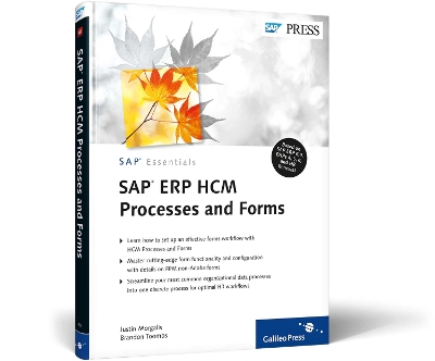 Book cover for SAP ERP HCM Processes and Forms