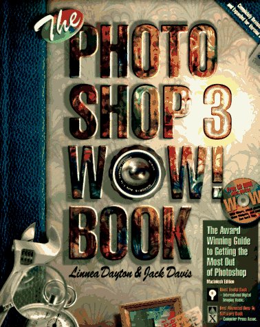 Book cover for Photoshop Three Wow Bk Bk&Cd Mac Pwrmac Pkg