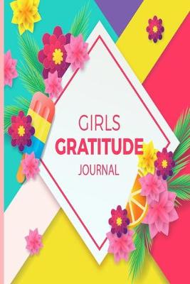 Book cover for Girls Gratitude Journal