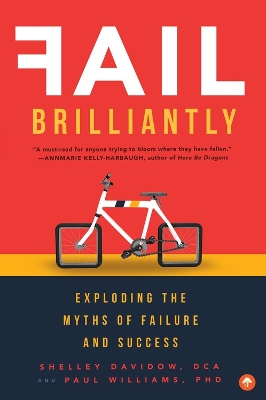 Book cover for Fail Brilliantly