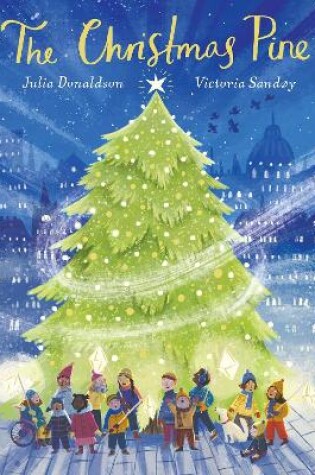 Cover of The Christmas Pine HB